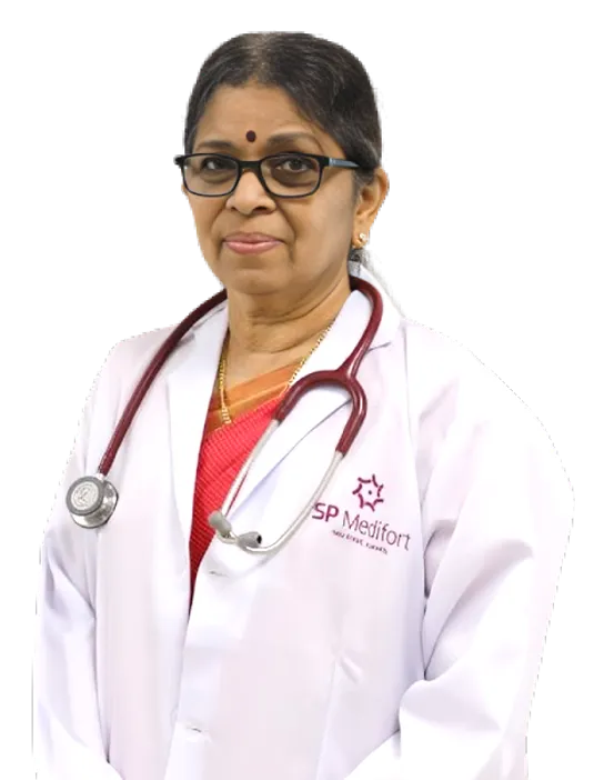 DR MANORAMA DEVI ​K RAJAN