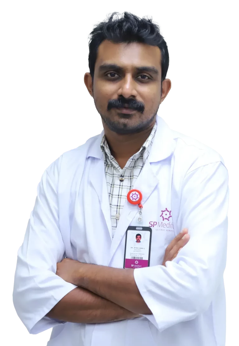 DR ATHUL BABU J