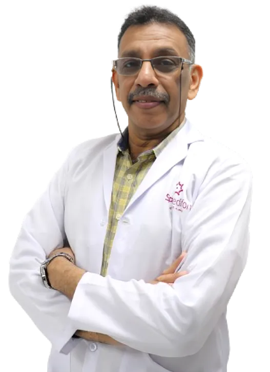 DR JAYAKUMAR R MENON​