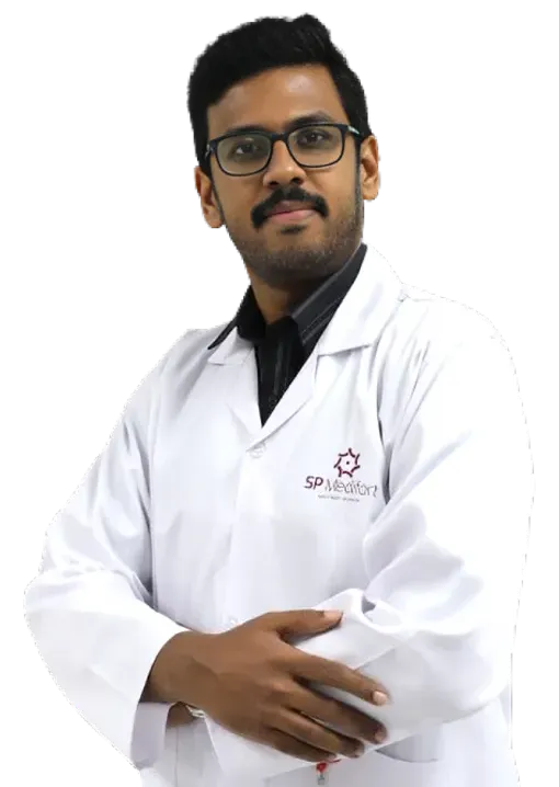 DR KARTHIK VIJAYAKUMAR​