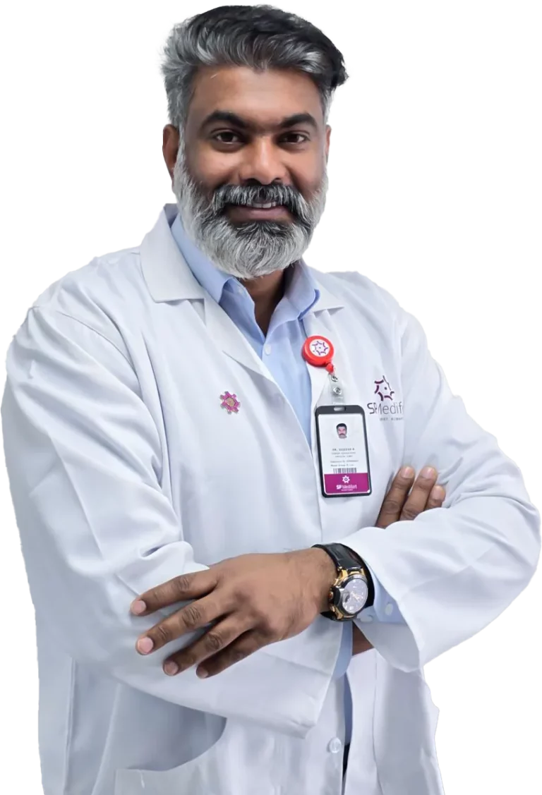 DR SUJEESH R​