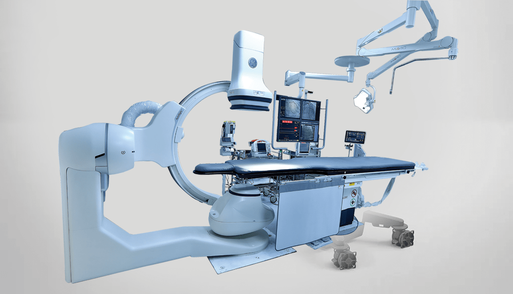 3D INTELLIGENT CATH LAB