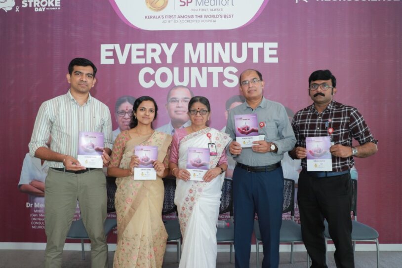 Stroke Clinic Launch – SP Advanced Centre for Neuroscience